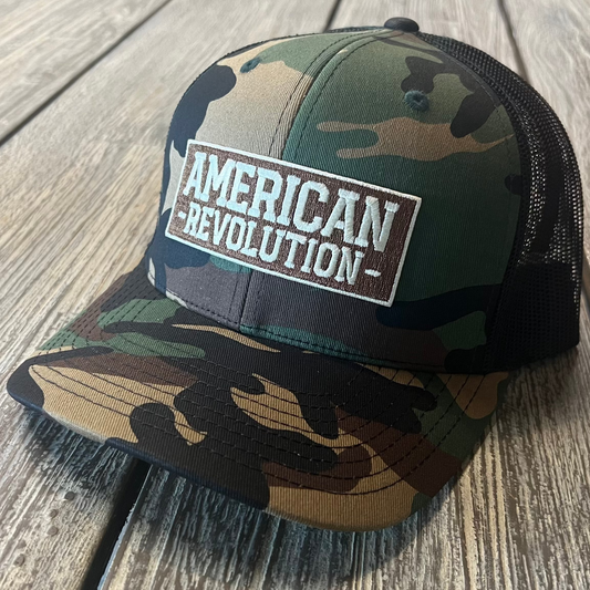 Camo Hillbilly Trucker Hat